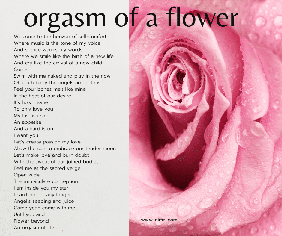 orgasm of flower