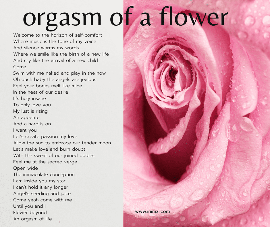 Orgasm of Flower – A Poem of Sacred Sensuality