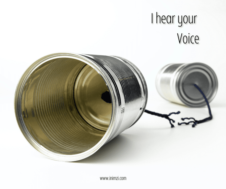 I Hear Your Voice