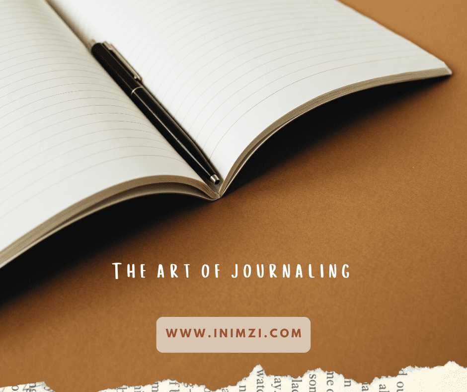 the art of journaling