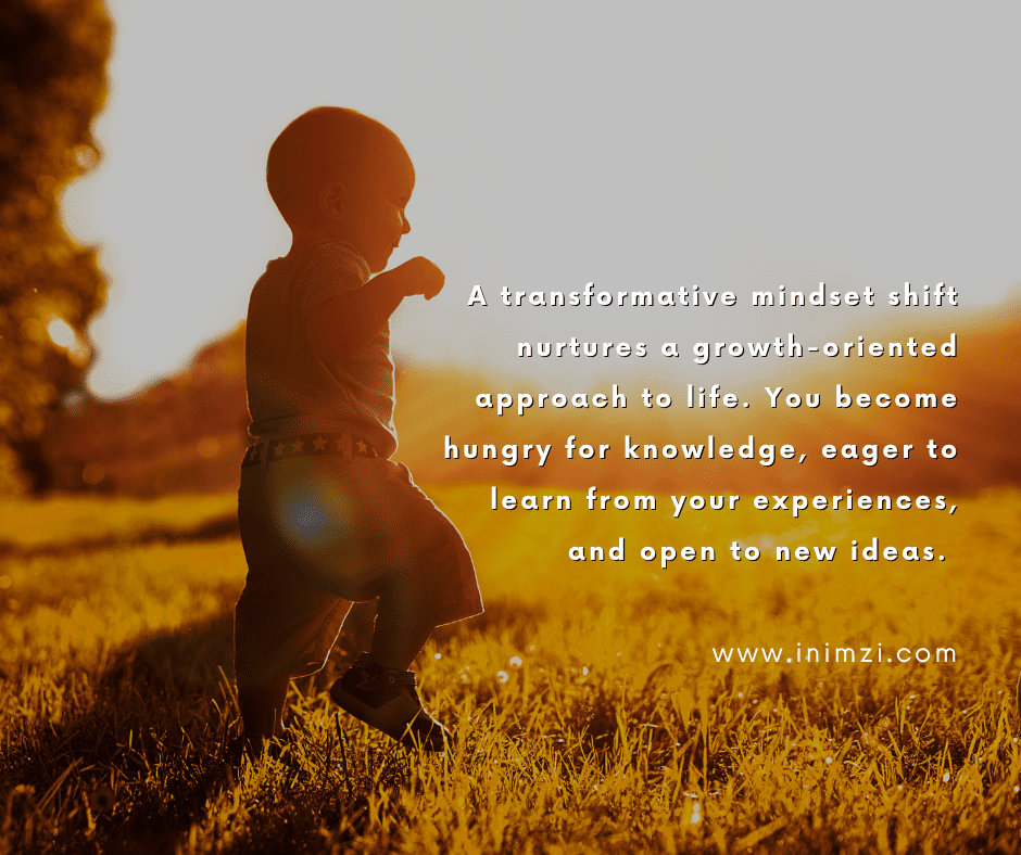 The Art of Transformative Mindset Shift