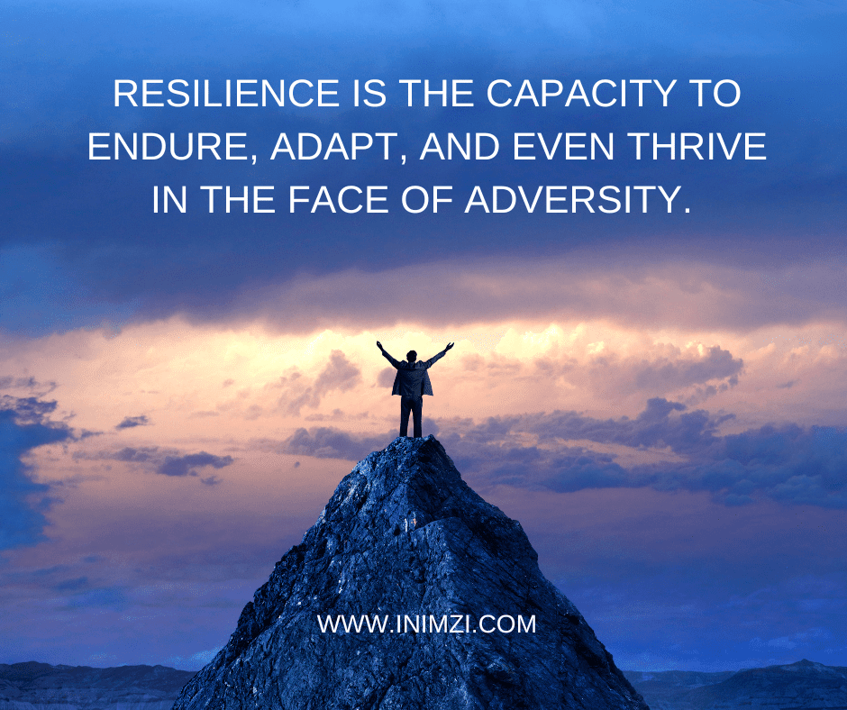 Overcoming Challenges with Resilience