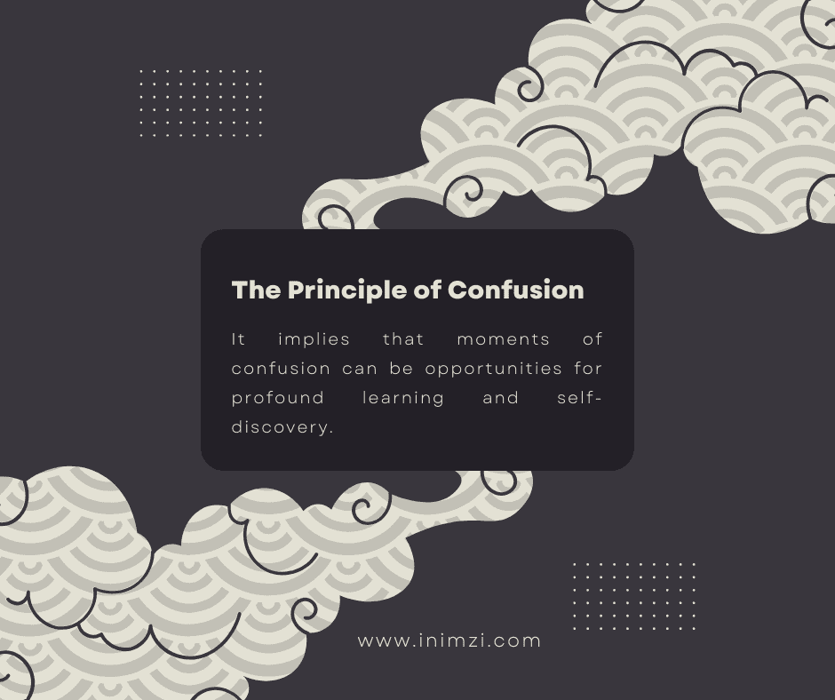 The Principle of Confusion