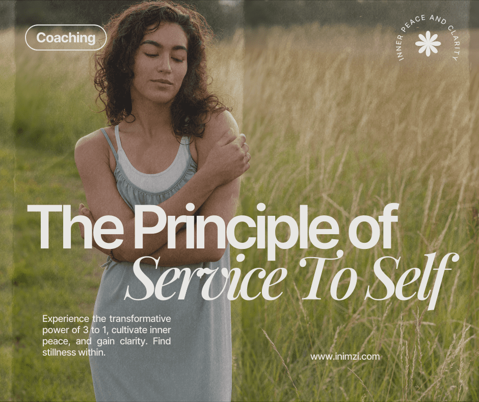 The Principle of Service to Self