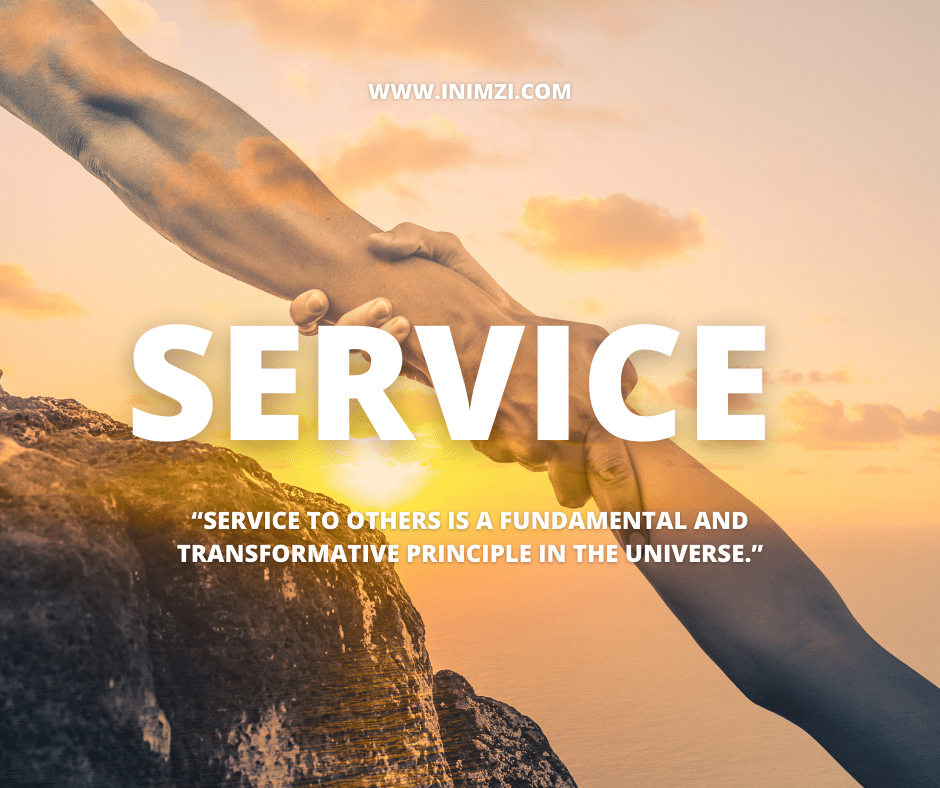 The Principle of Service