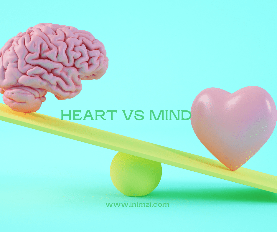 heart vs mind