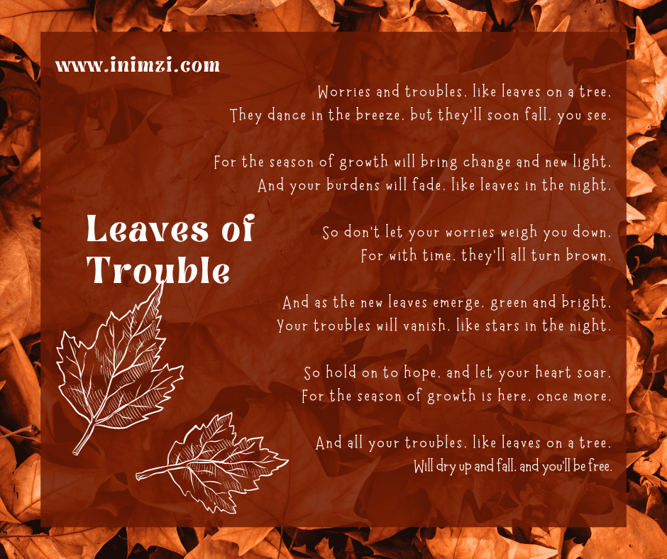 Leaves of trouble