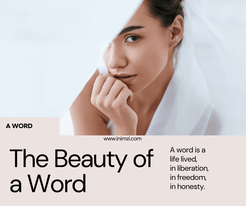 the beauty of word