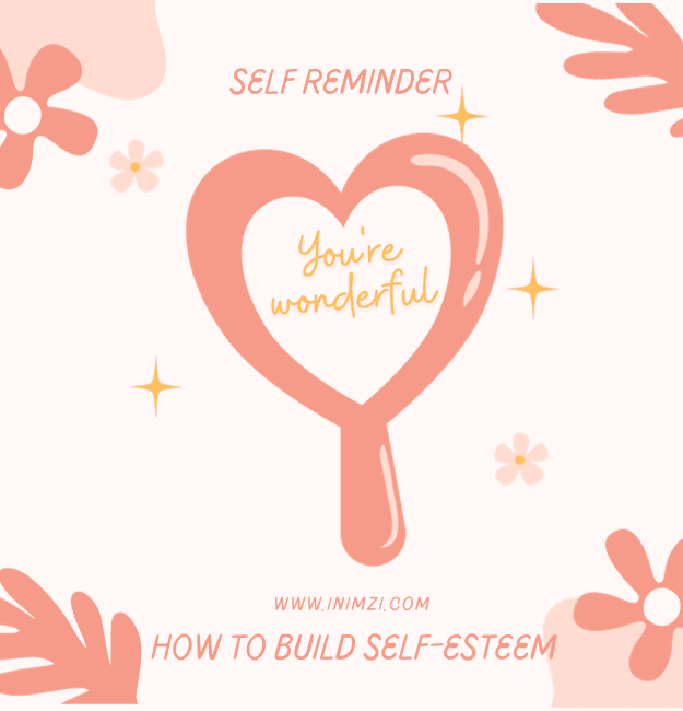 how to build self-esteem