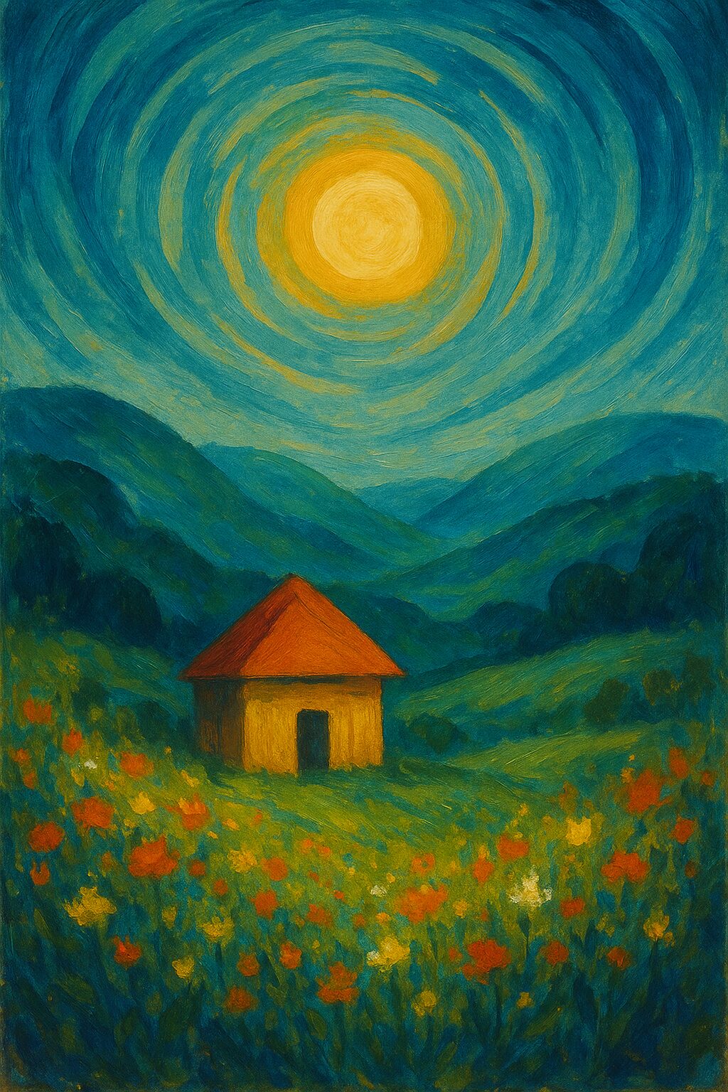 A world to live – a poem on harmony with nature