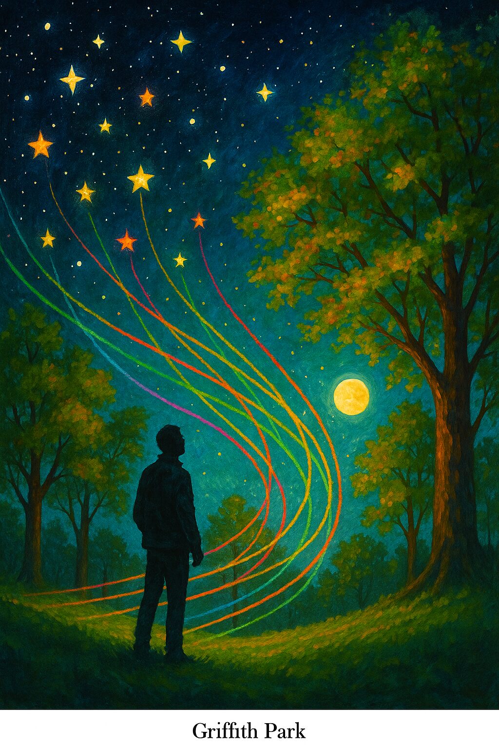 Color the magic – a poem on wonder and connection