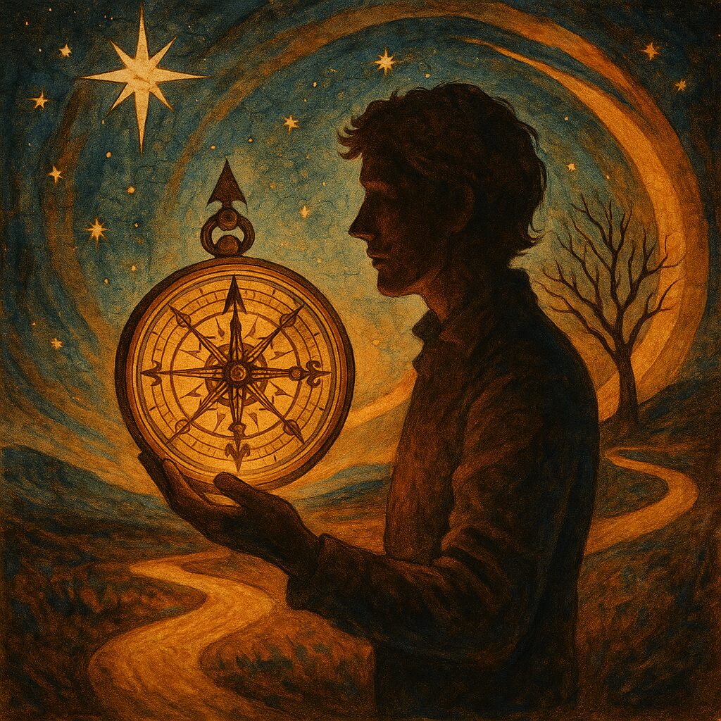Curiosity’s compass – a poem on purpose and wonder