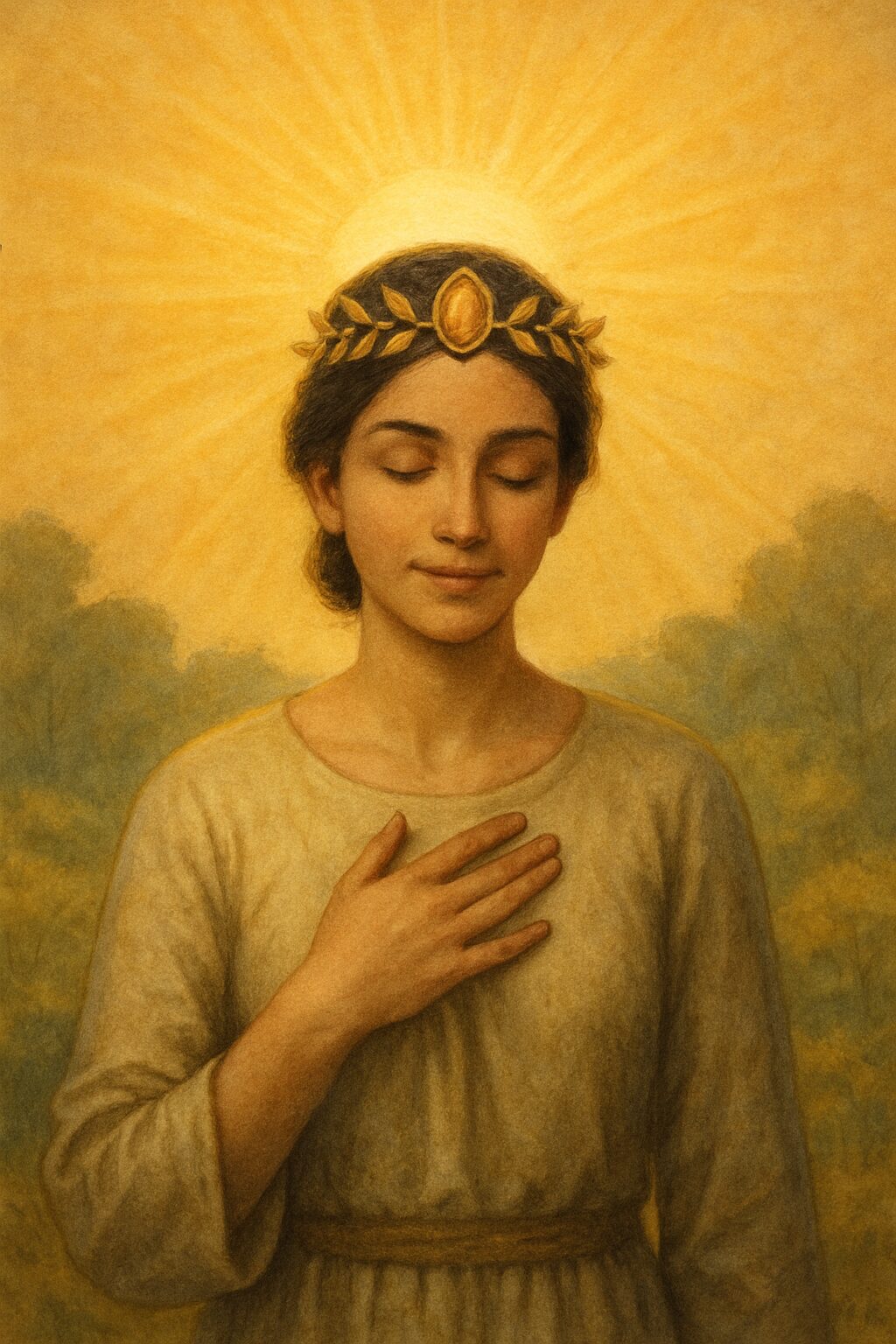 Diadem of self – a poem on gratitude and clarity
