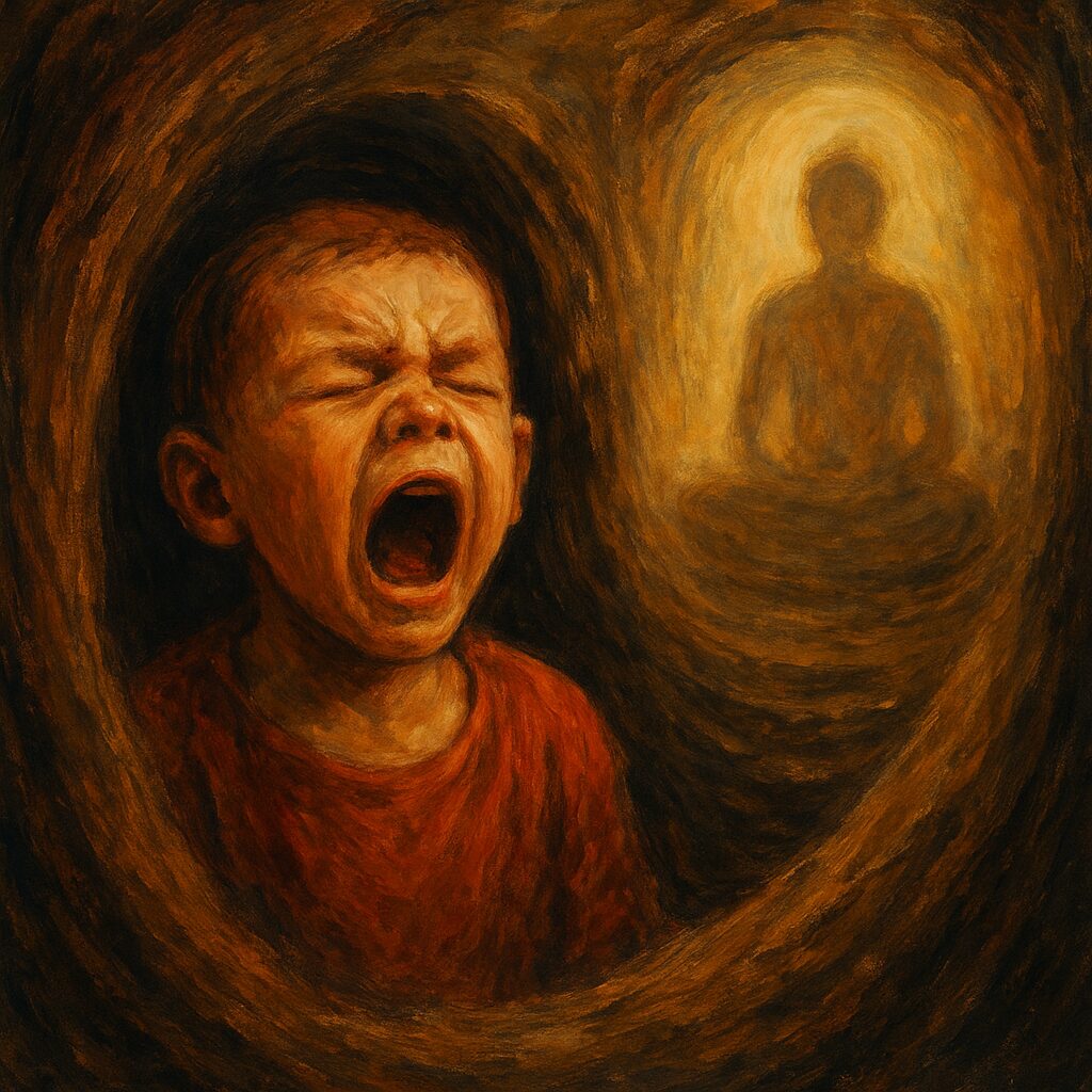 Screams & chants – a poem on pain, power, and identity