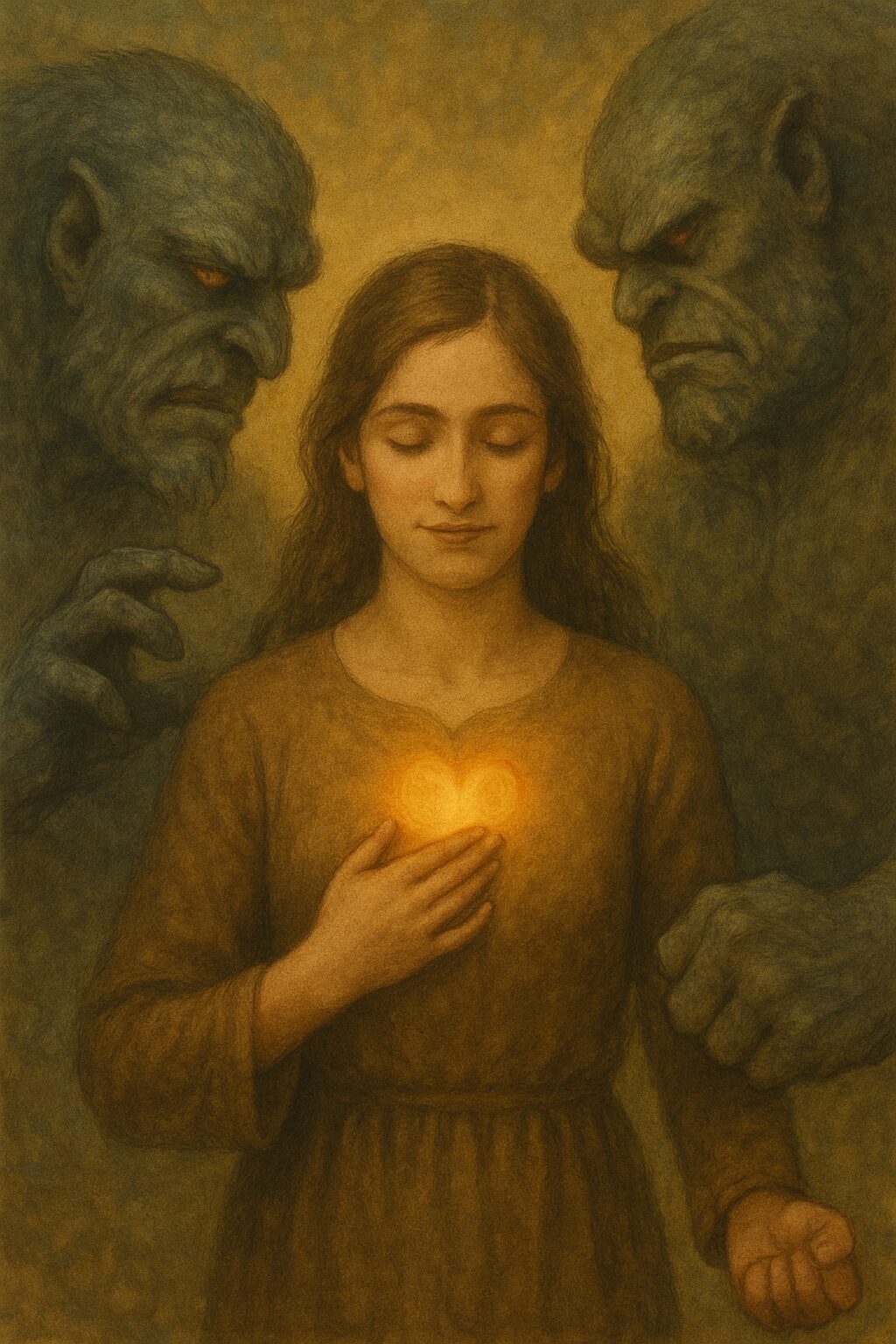 Slay the giants within – a poem on inner strength