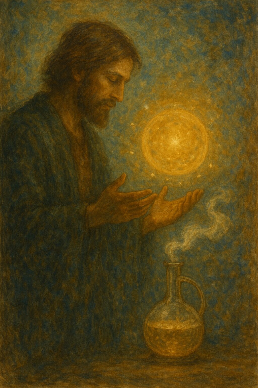 The alchemy of what’s to come – a poem on gratitude