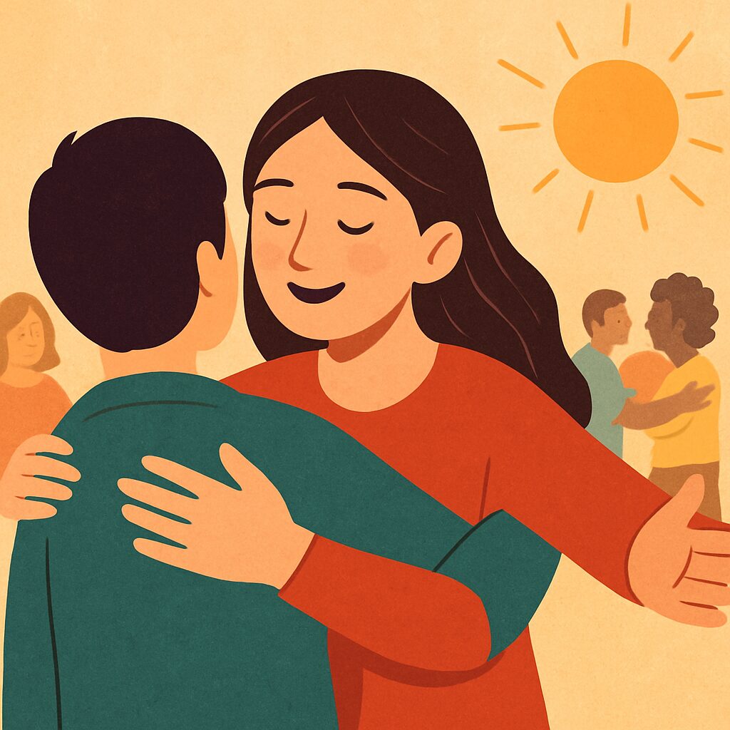 Today’s greetings – a poem on warmth and presence
