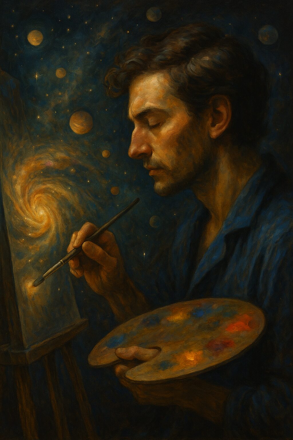 What else – a poem on creation and existential drive