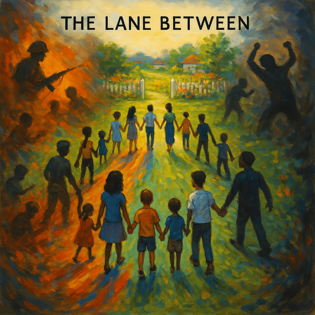 The Lane Between