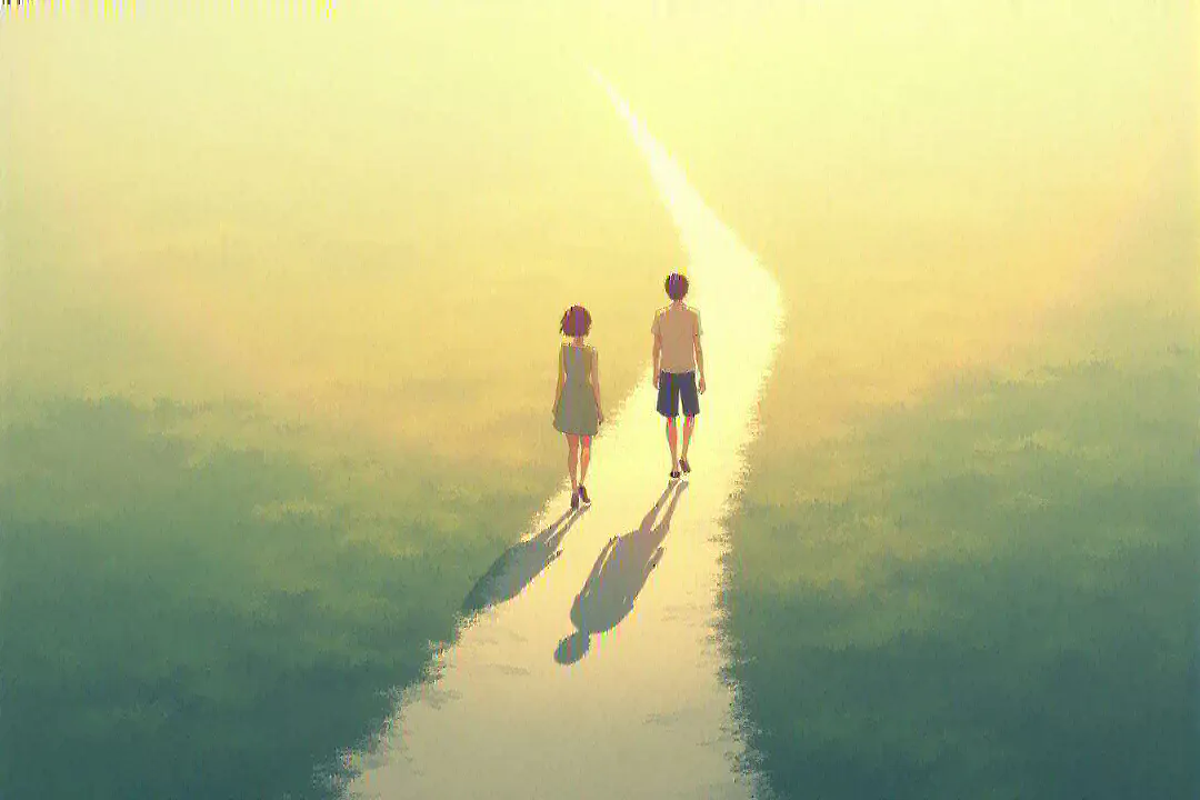 Whose Steps Trail Yours?