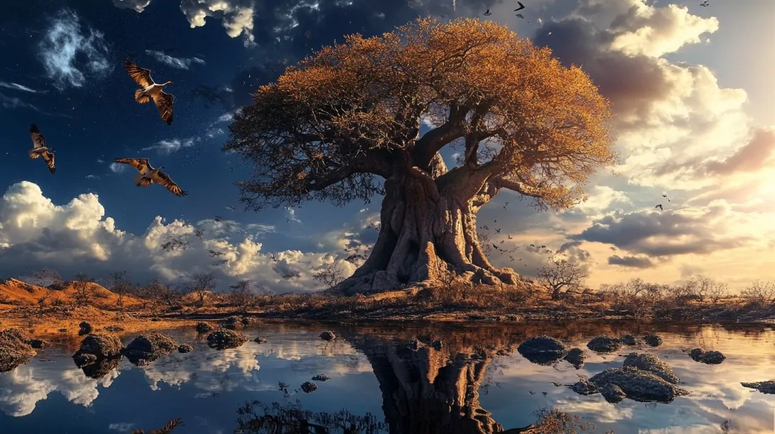 Ecological and Biological Marvels the Baobab tree