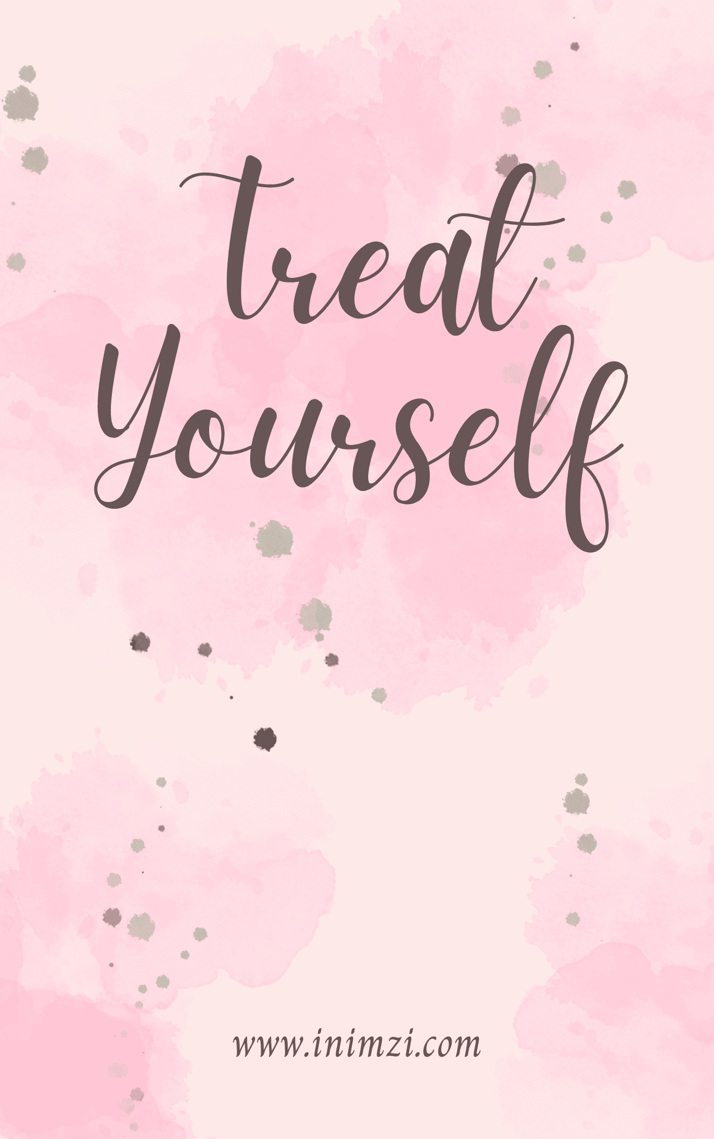 Treat Yourself - The Soul's Canvas